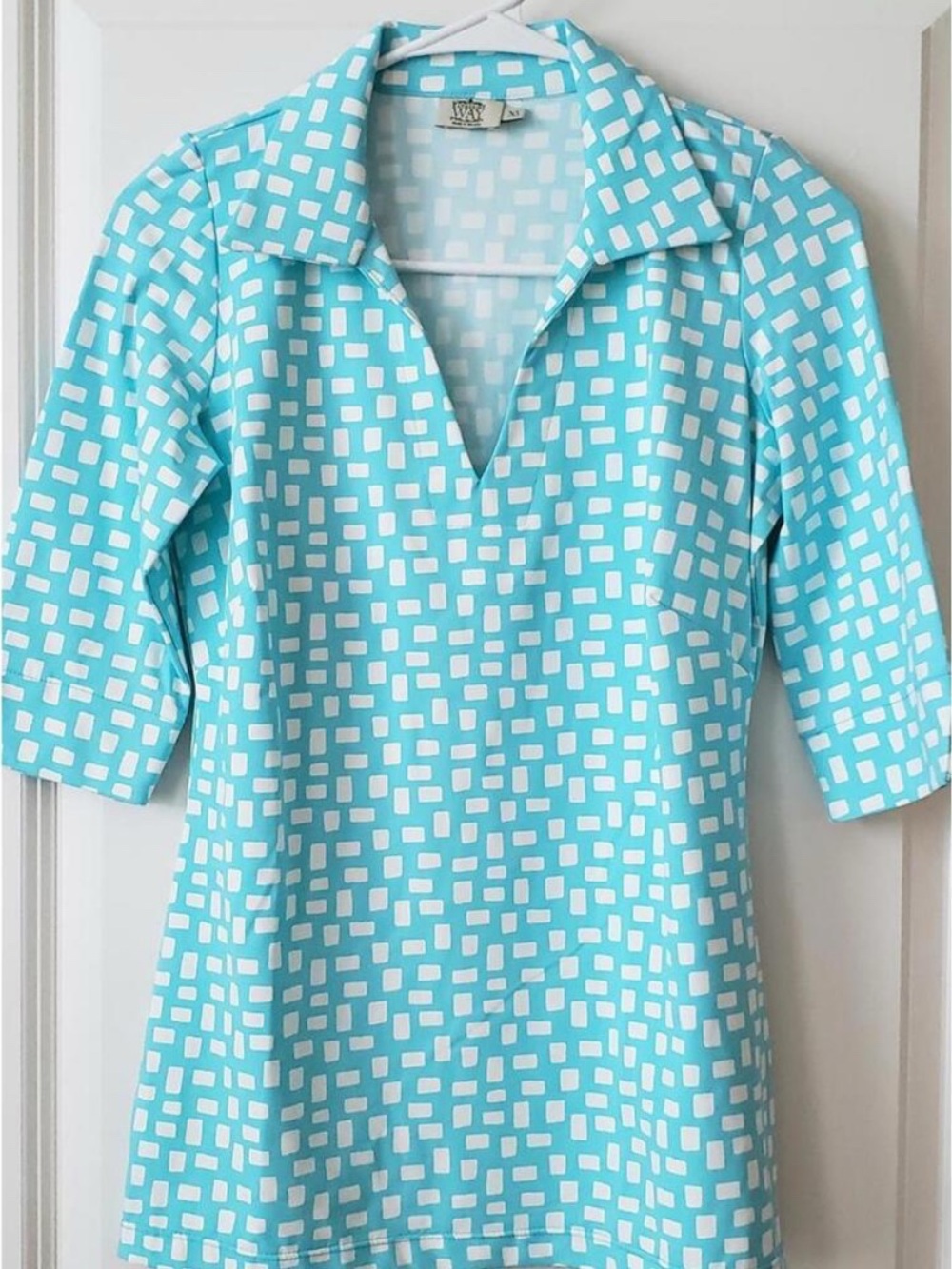 KATHERINE WAY NOTCH NECK TUNIC